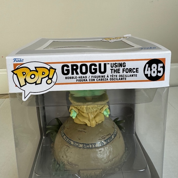 NEW Funko Pop Grogu Using the Force #485 See photos - Picture 3 of 12